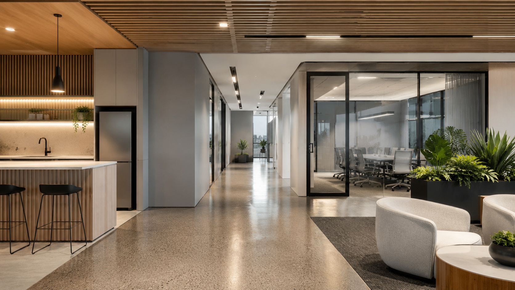 Commercial fit-out