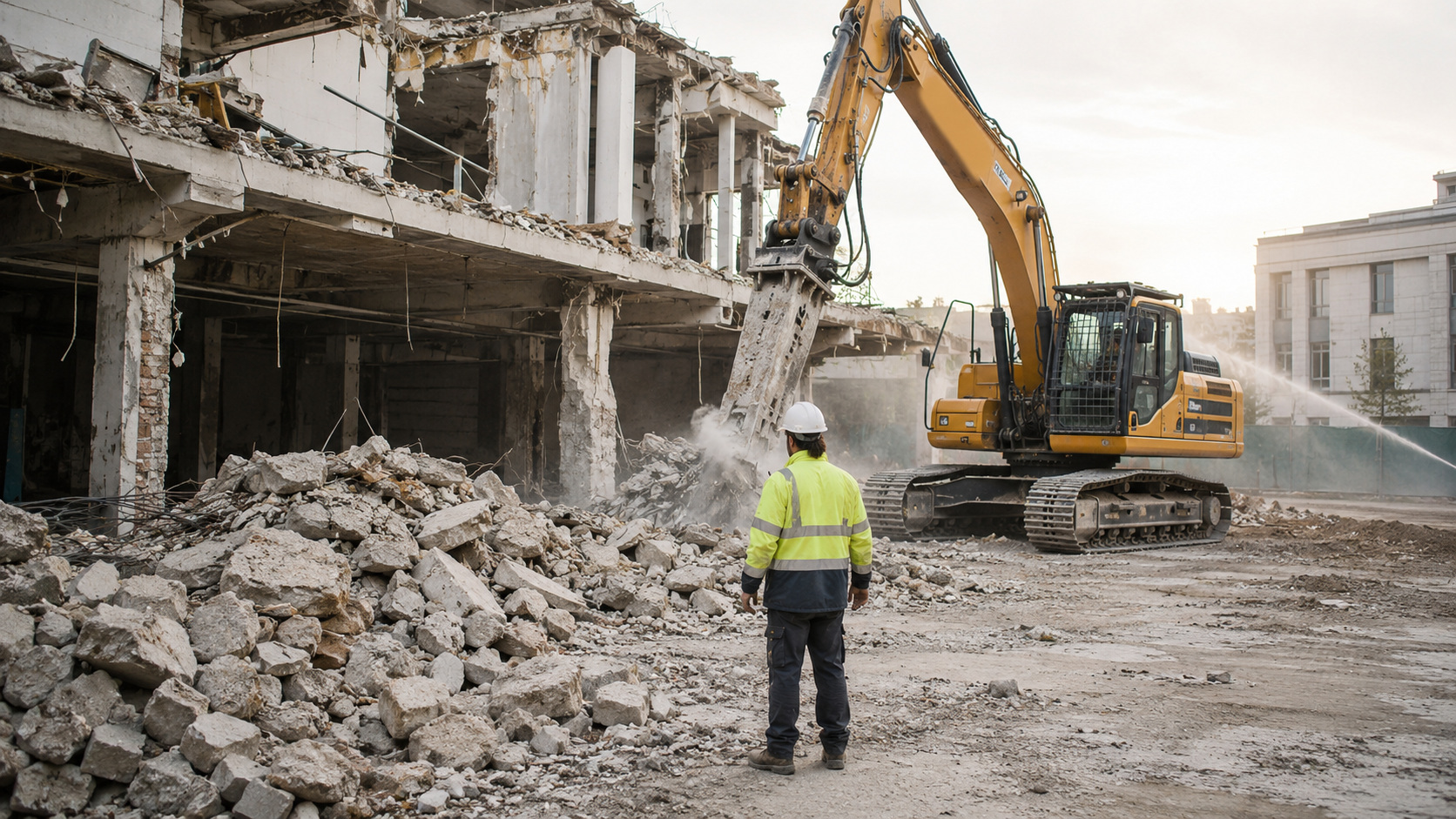 Controlled demolition