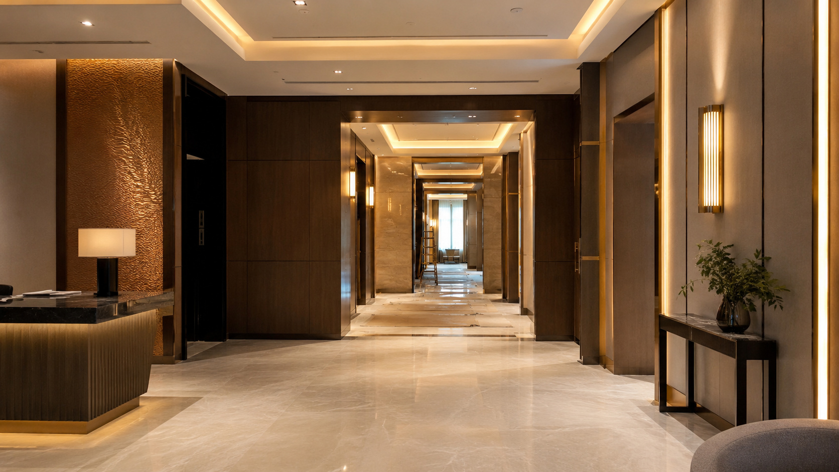 Hospitality refurbishment