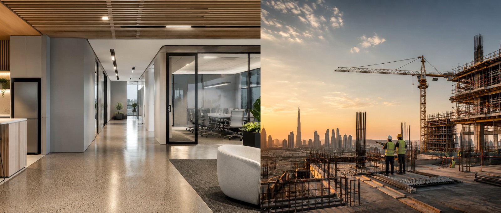 Premium wellness and specialised interior