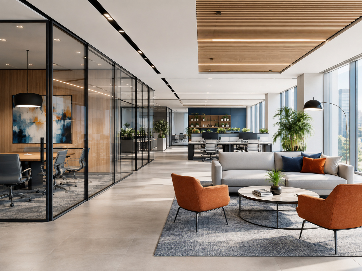 Modern office interior
