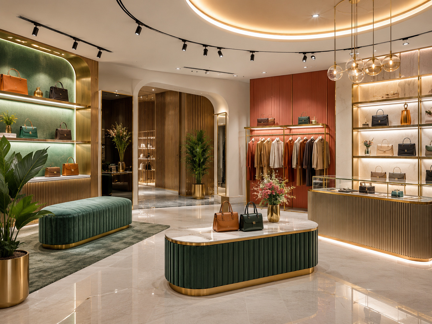 Renovated commercial interior
